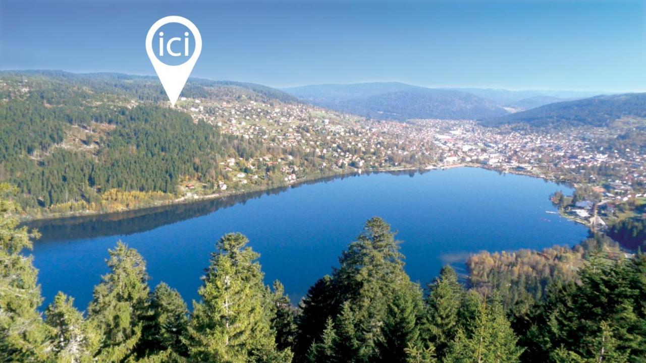 Laptitevosgienne Vue Lac A Gerardmer ! Exteriör bild